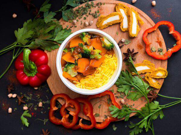 Имбирь - Соя карри