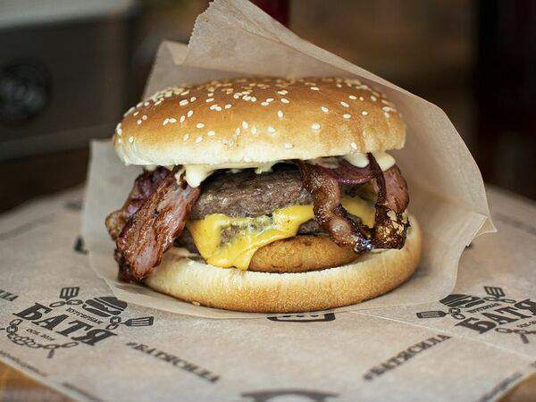 Бургерная Батя - Бургер Четыре поросенка