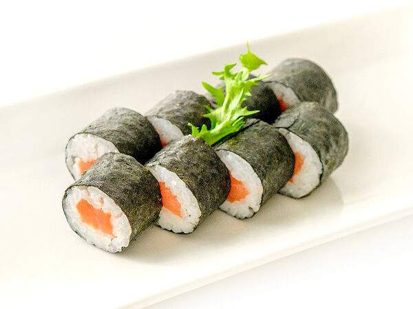 Fusion Sushi - Ролл с лососем