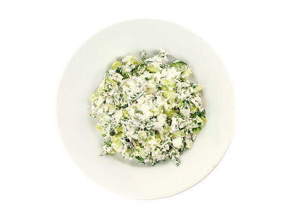 People's food - Салат с сыром и зеленью