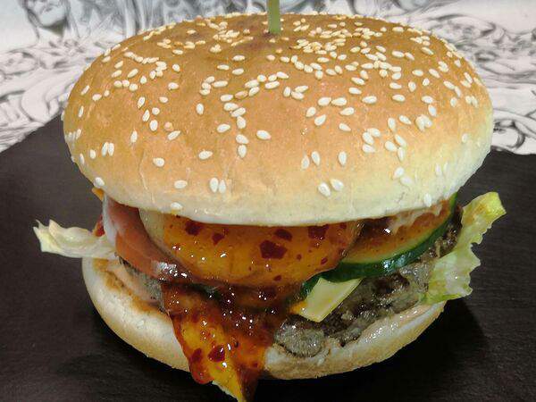 Комбинат - Спанчбургер