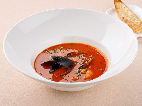 Беллуччи - Суп с морепродуктами