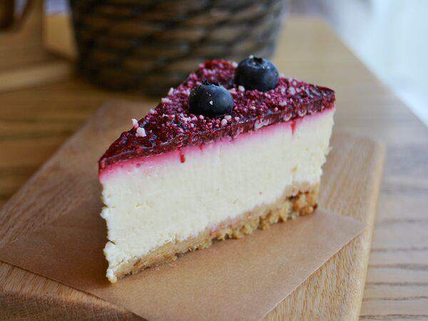 Кофейня Pankoff Bakery - Малиновый чизкейк
