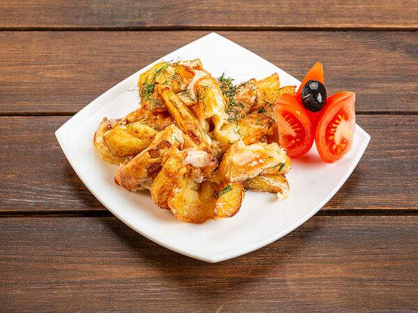 Столовочка - Картофель под сыром