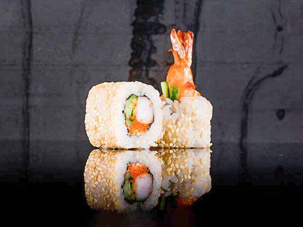 Рис - Ролл Креветка в кляре