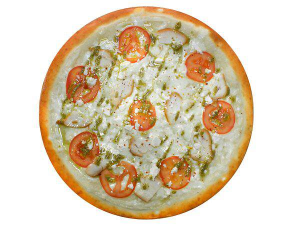 Пицца парк №1 - Пицца для гурманов с соусом Песто