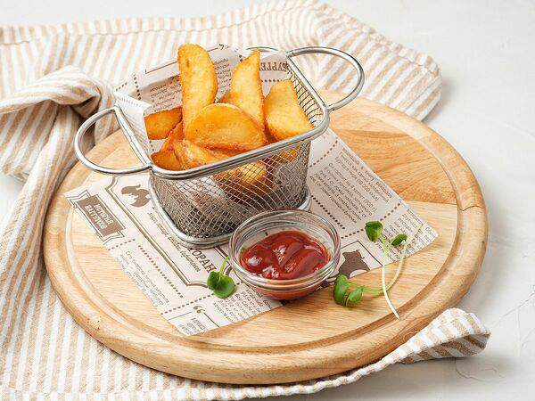 Амуретто - Картофель по-деревенски дольками в специях