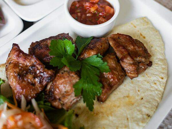 BBQ Smoker Bar - Шашлык из свинины