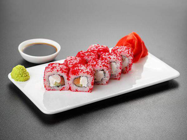 Якинори - Ролл Калифорния с лососем