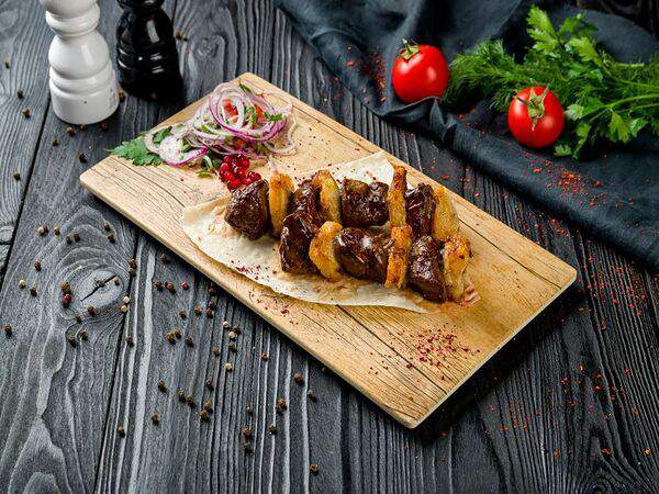 Шашлычная Хан - Шашлык из говяжьей печени