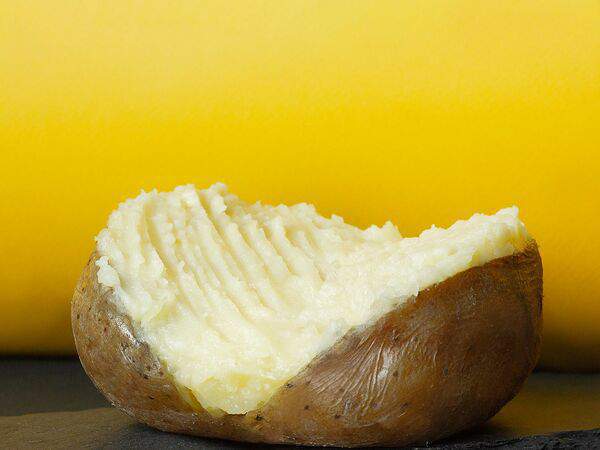 Царь Картошка - Печеная картошка с маслом и сыром