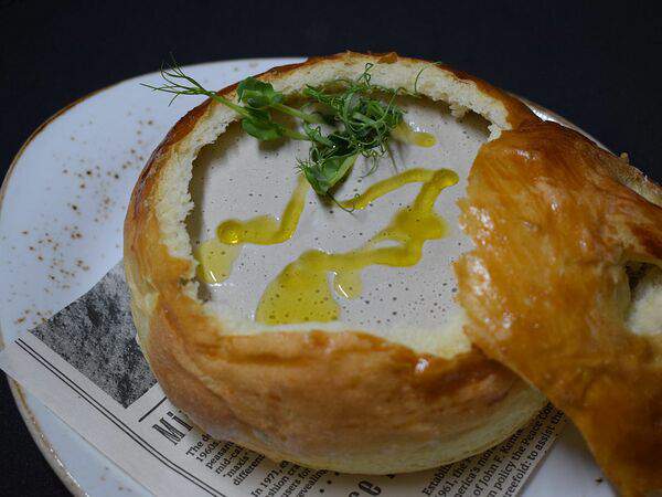 Нуар хаус - Крем-суп из грибов шампиньонов