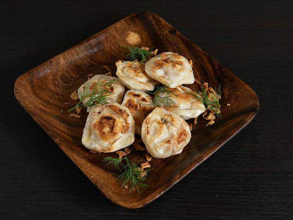 Пельменьок - Пельмени жареные с рубленой свининой