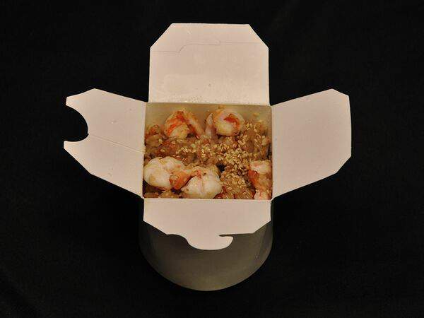 Likeat - Рис с креветками