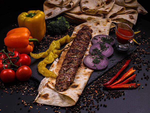 Шашлычная Марусино - Люля из говядины