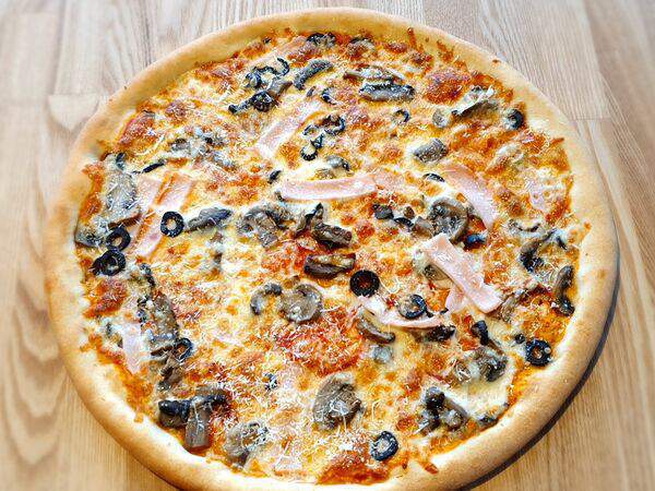 Дудки - Пицца Ветчина с грибами