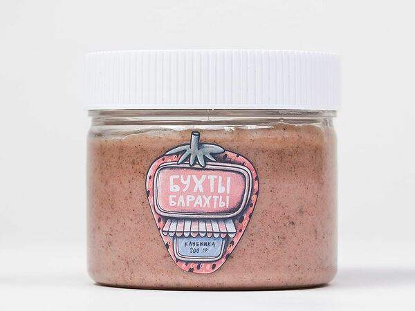 Botanikabar - Бухты-барахты клубника