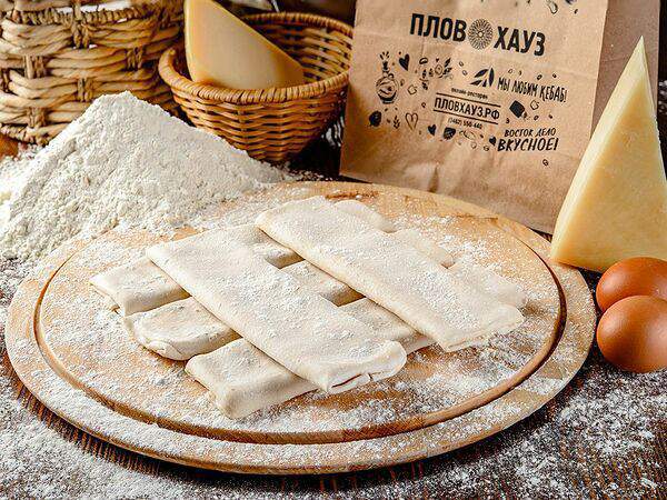 Плов хауз - Самса с сыром полуфабрикат