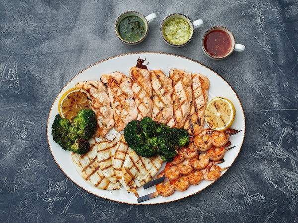 Torro Grill - Сиафуд гриль