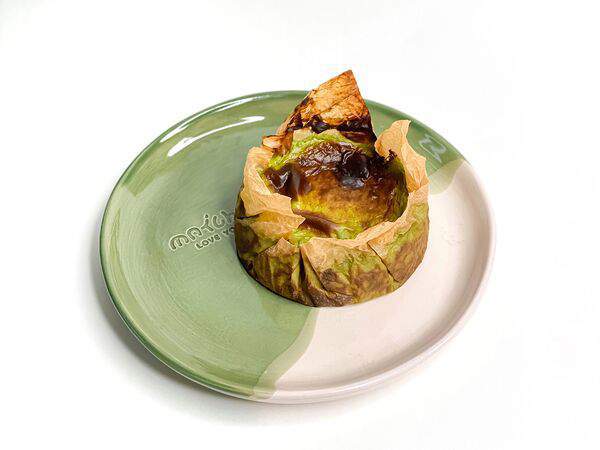 Love you so matcha - Баскский чизкейк матча