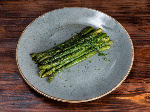 Трактир Колесо - Спаржа с петрушкой