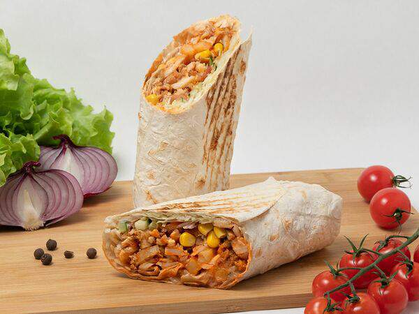 Шаурма & Бургер - Шаурма с кукурузой