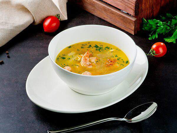 Грильяж - Уха по-царски