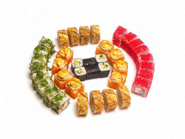 7Pizza & Sushi5 - Сет Дракон