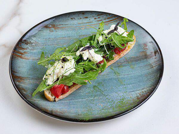 Holy place - Томат и страчателла