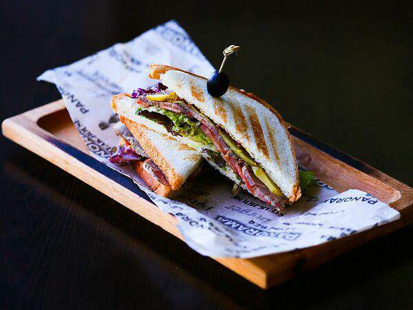 Panorama - Сэндвич с ветчиной