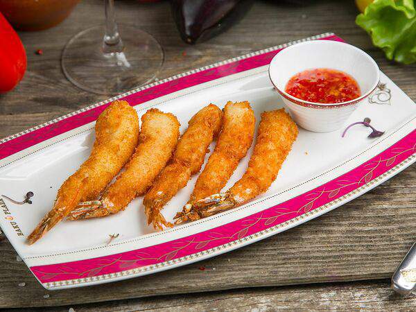 Nar & Sharab - Креветки в темпуре