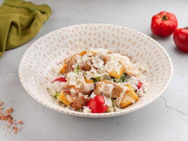 Fish Box - Цезарь с курицей