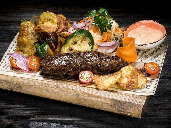 Luba - Люля-кебаб из баранины