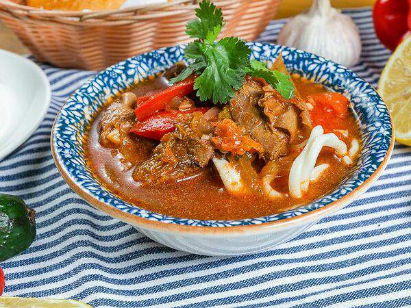 Bazar - Лагман с говядиной