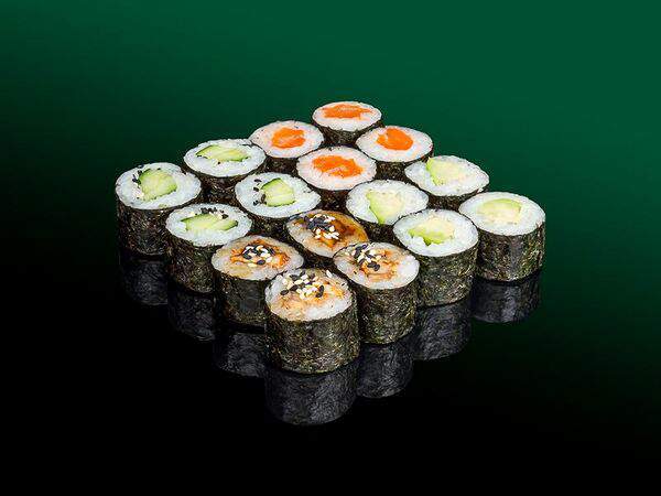 Sabai Bar - Хосомаки Ассорти от шефа