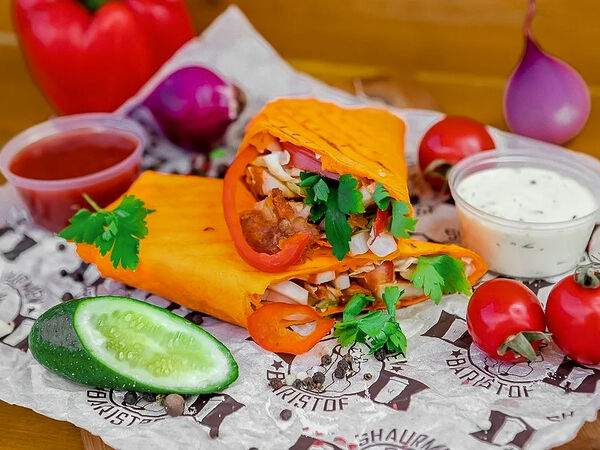 Shaurmen Baristof - Шаурма Сырная