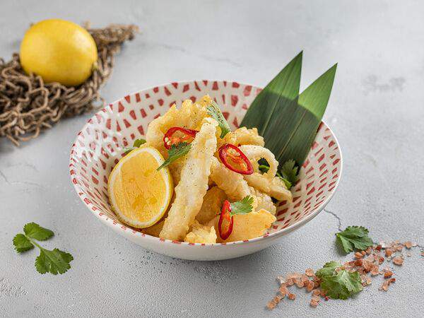 Fish Box - Кальмар темпура