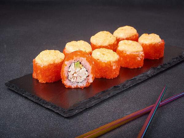 СушиСет - Запечённый ролл калифорникейшн