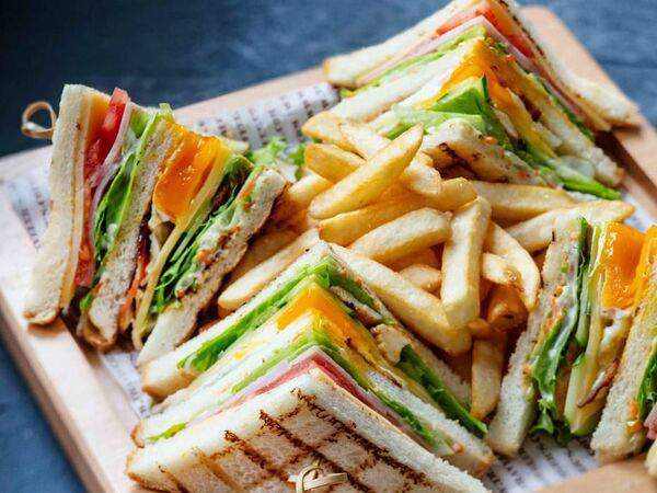 Traveler's coffee - Сэндвич Клаб нью