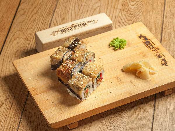 Рецептор - Ролл Баклажановый край