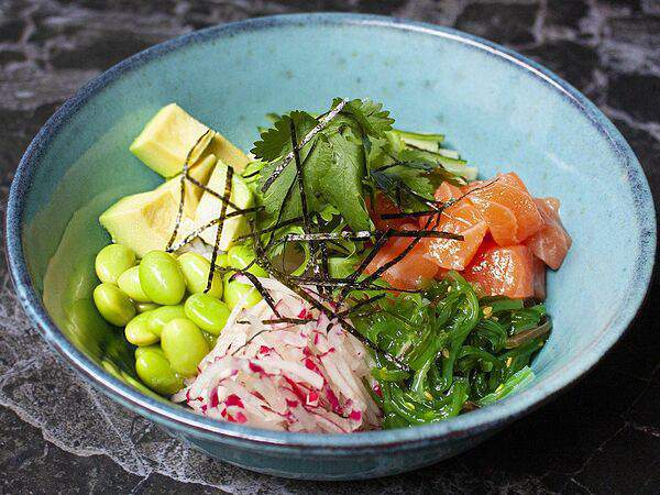 Poke Top - Поке с лососем