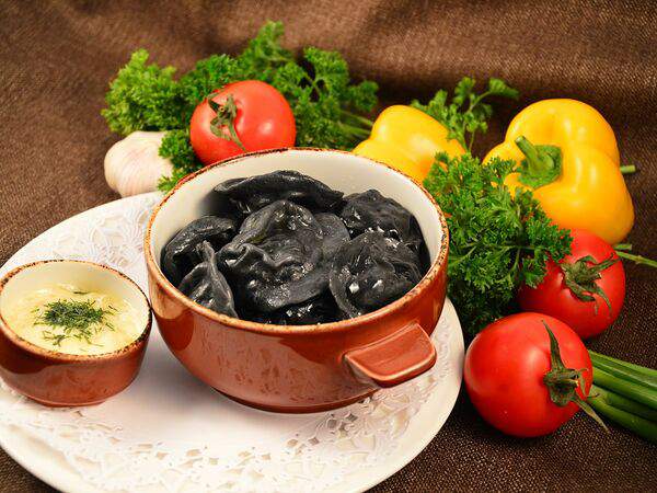 Щепка - Черные пельмени замороженные