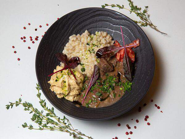 Холодец - Фирменное жаркое из кабана