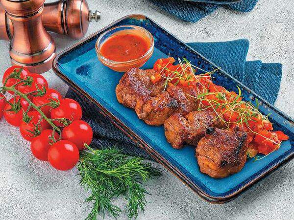 Хинкальная Кацо - Шашлык из свинины