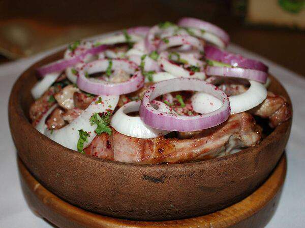 Не горюй - Шашлык из свинины (мякоть)