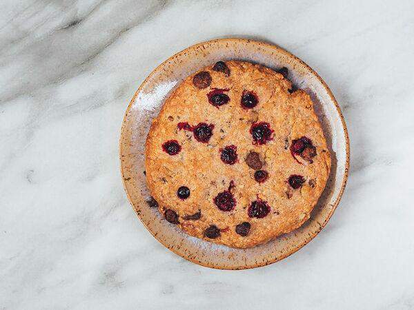 Выжималка - Овсяное печенье с клюквой и шоколадом