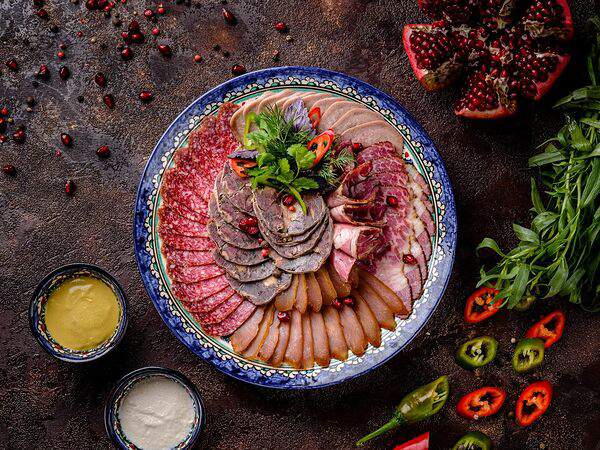 Центр плова - Мясное ассорти Тамерлана