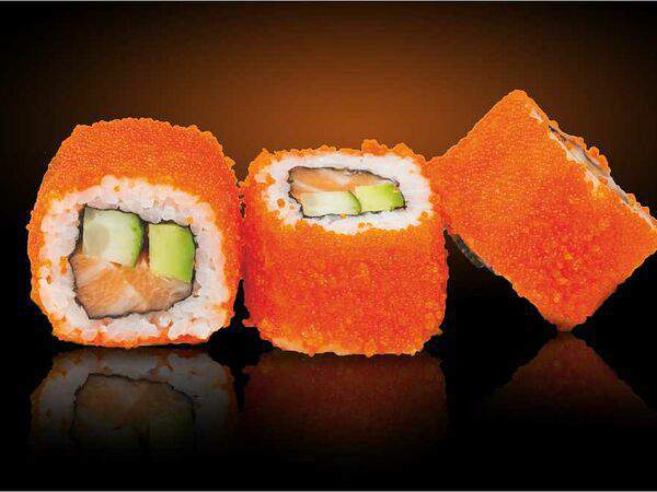 Gray Goose cafe - Калифорния лосось