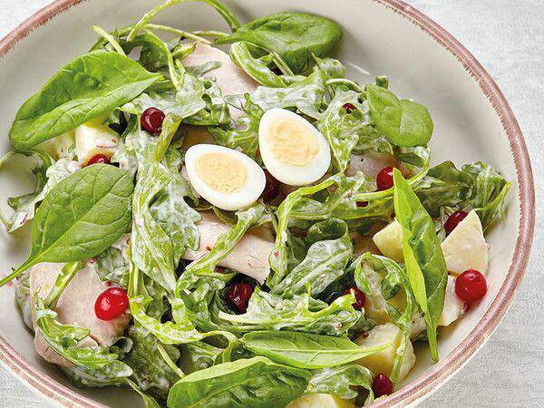 Эй, Джованни! - Фермерский салат с бужениной