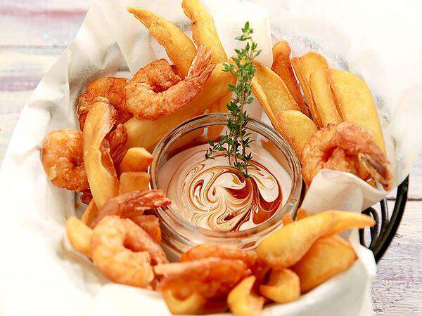 Мама Рома - Гамберо Фрито Амальфито